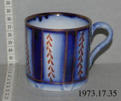 Blue & Gold Mug