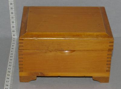 Wooden Toiletry Box