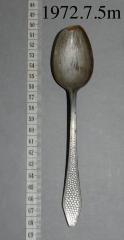 Silver Plated Tablespoon