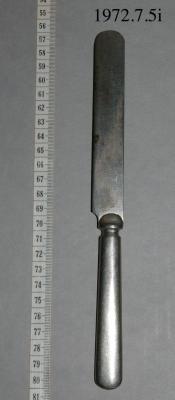 Dinner Knife, Steel Handle