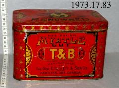 T&B Tobacco Tin