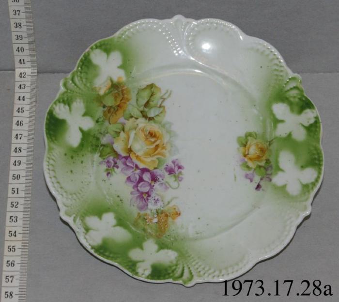 Floral Small Plate