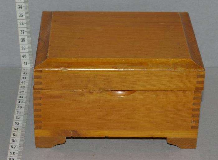 Wooden Toiletry Box