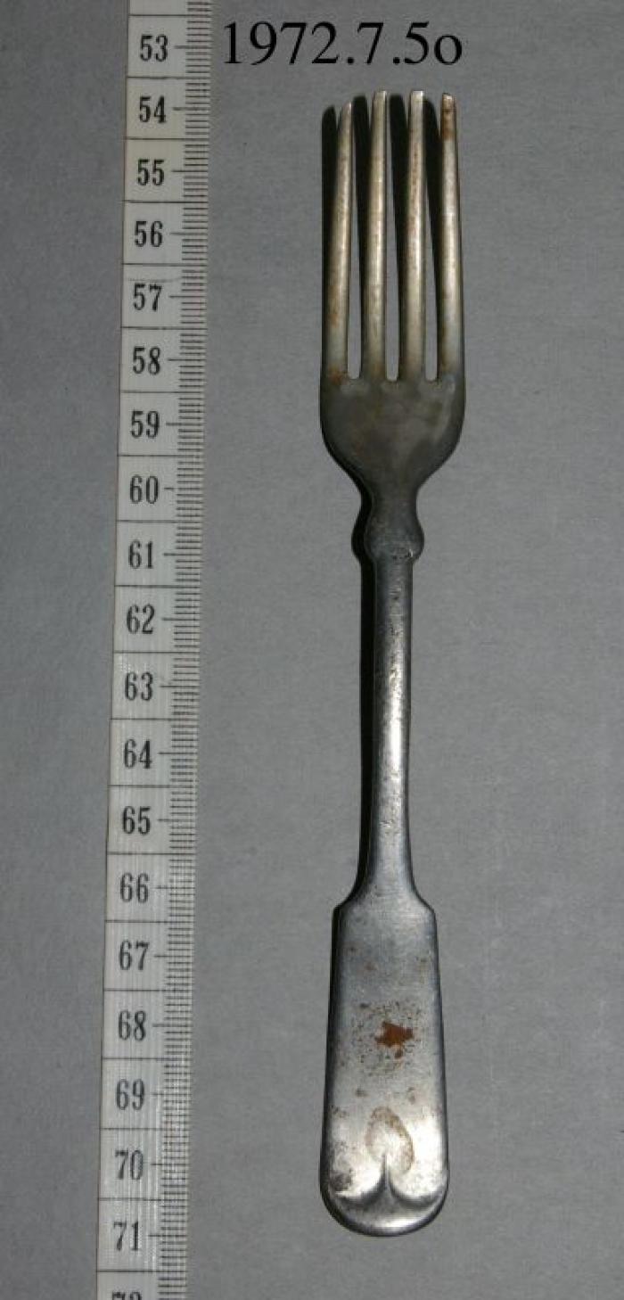 Silver Plated Dinner Fork