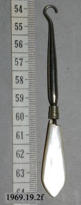 Pearl Handled Buttonhook