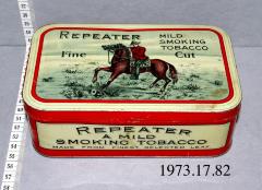 Repeater Tobacco Tin