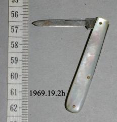 Pearl Handled Pocket Knife