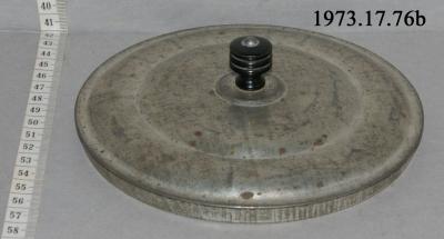 Metal Lid