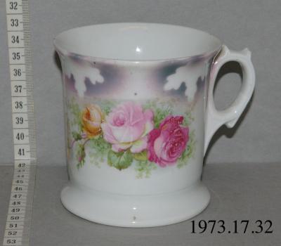 Pink Flowers Mug