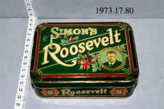 Roosevelt Cigar Box