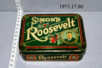 Roosevelt Cigar Box