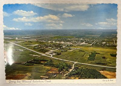 Postcard - Town of Whitewood 1970s