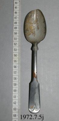Silver Plated Tablespoon (c.1895)