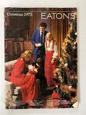 Eaton's Christmas 1975 Catalogue