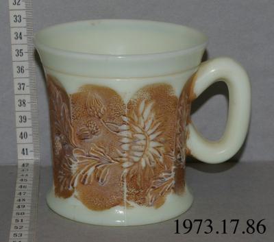 Relief Nature Pattern Mug