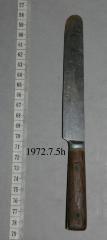 Dinner Knife, Wood Handle