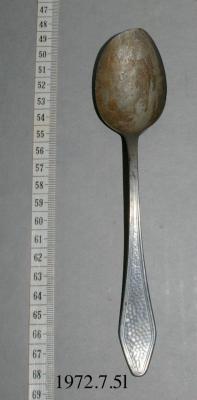 Silver Plated Tablespoon