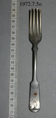 Silver Plated Dinner Fork