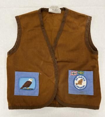 Beaver Scout Vest