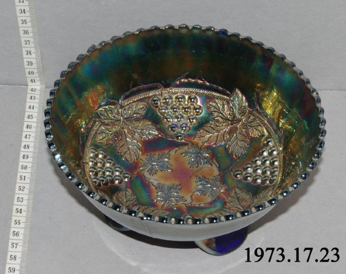 Carnival Glass Bowl