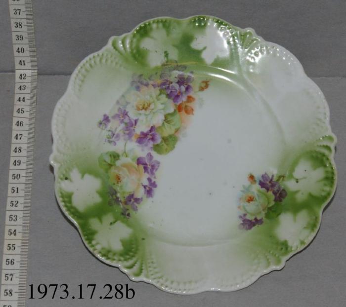 Floral Small Plate