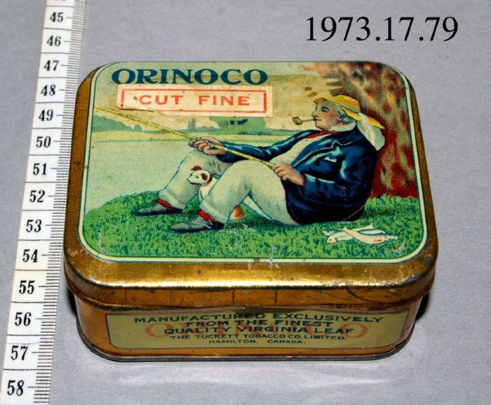 Orinoco Tobacco Tin