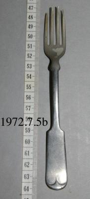 Silver Plated Dinner Fork (c.1895)