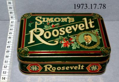 Roosevelt Cigar Box