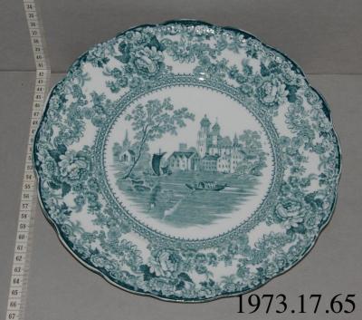 Scenic Dinner Plate