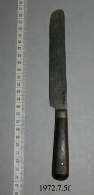 Dinner Knife, Wood Handle