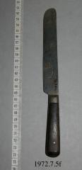 Dinner Knife, Wood Handle