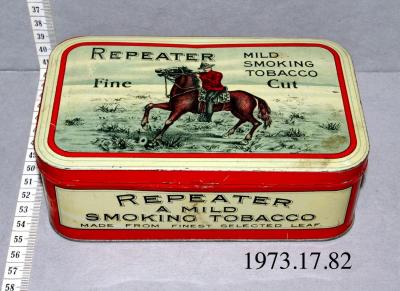 Repeater Tobacco Tin