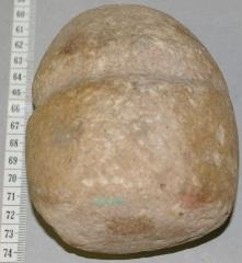 Grooved Hammerstone