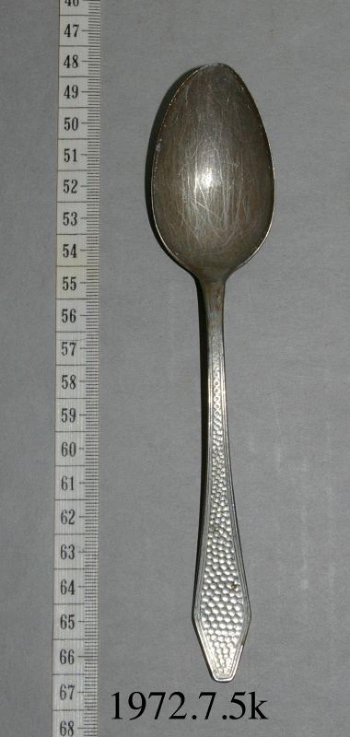 Silver Plated Tablespoon