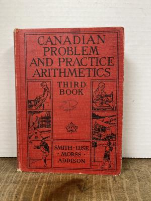 Book - Canadian Problem and Practice Arithmetics Third Book