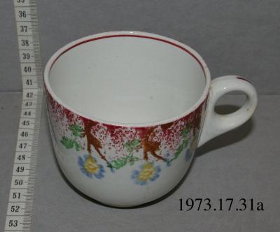 Blue Flowers Teacup