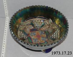 Carnival Glass Bowl