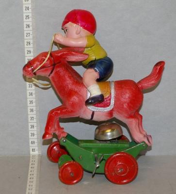 Horse Riding Wind-Up Toy