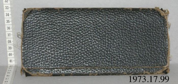 Black Billfold Wallet