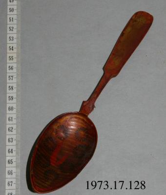 Decorative Wooden Spoon