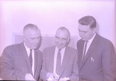 Negative;Wawanesa Agents Meet (1961-02)