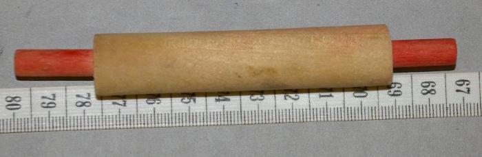 Miniature Wooden Toy Rolling Pin