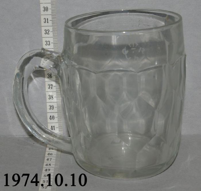 Glass Beer Stein