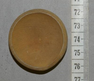 Miniature Wooden Toy Bowl