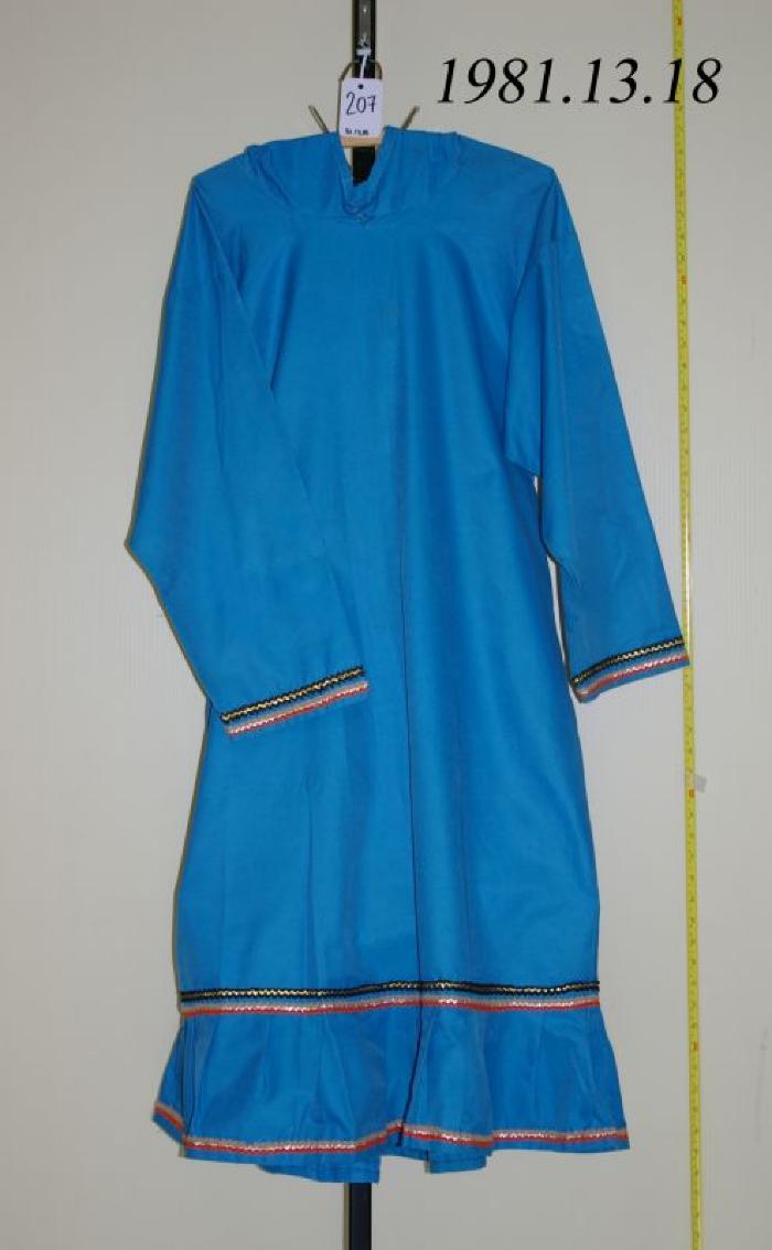 Blue Grenfell Dress