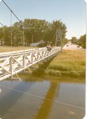 Swinging Bridge, Swift Current (c.1970s)