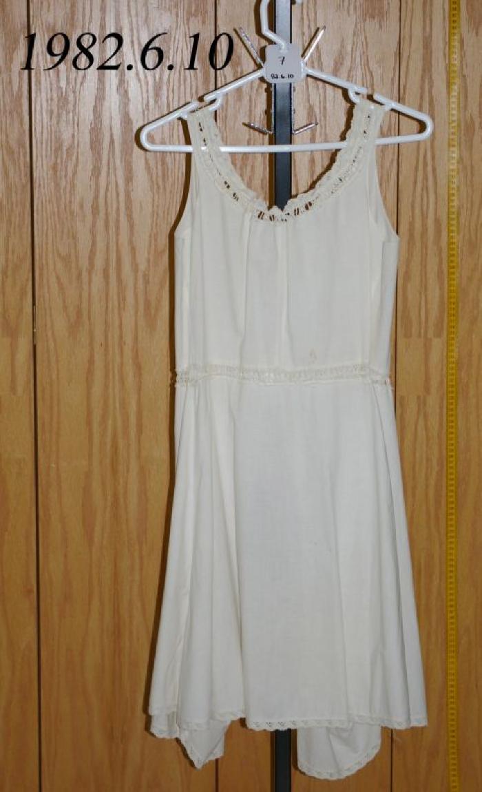 White Cotton Slip