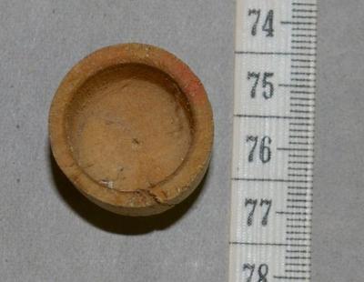 Miniature Wooden Toy Cylinder