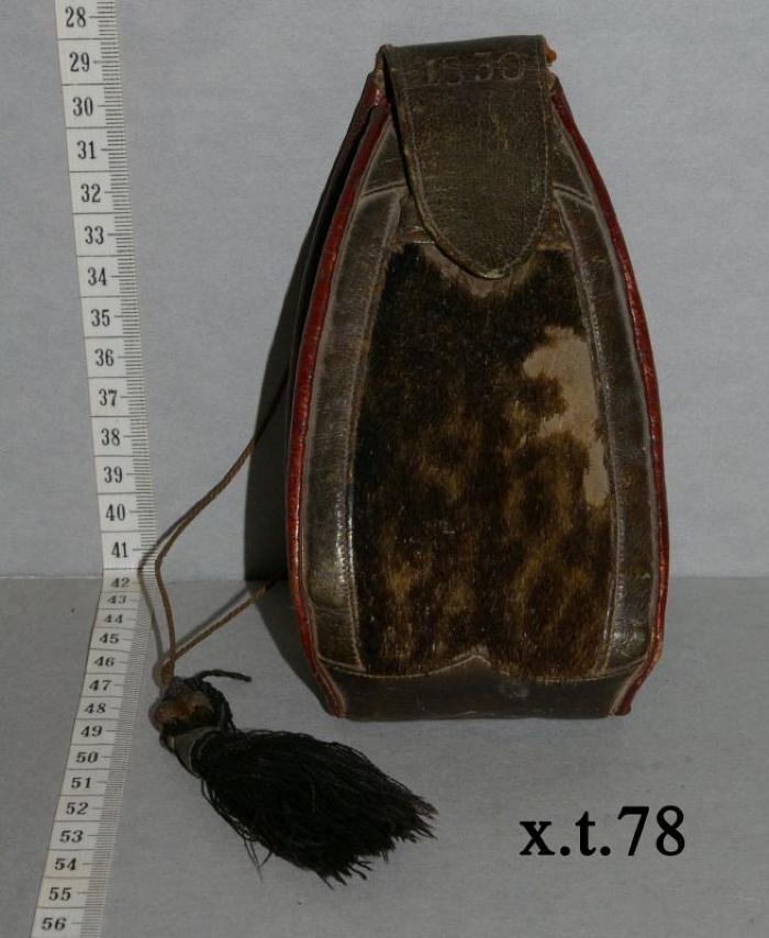 Leather And Seal Purse (1830)