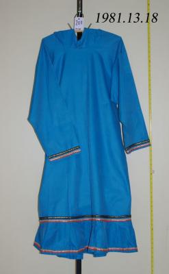 Blue Grenfell Dress